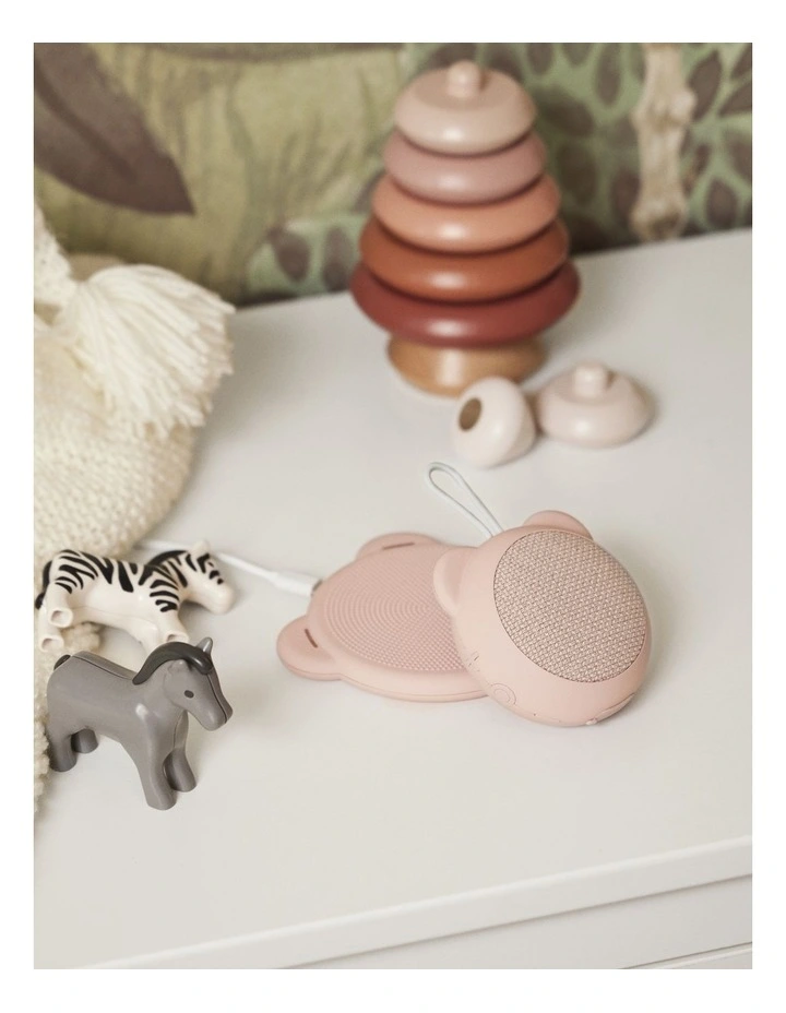 Kreafunk Kids Roar Bluetooth Speaker - Dusty Rose image 3