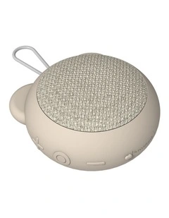 Kreafunk Kids Roar Bluetooth Speaker - Ivory Sand
