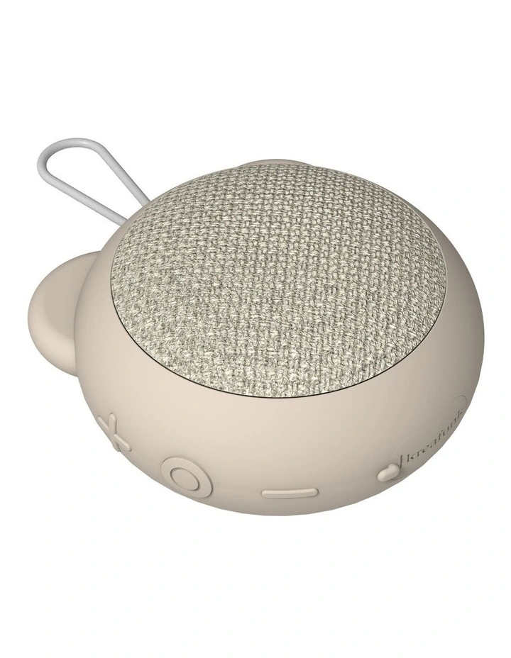 Kreafunk Kids Roar Bluetooth Speaker - Ivory Sand image 1