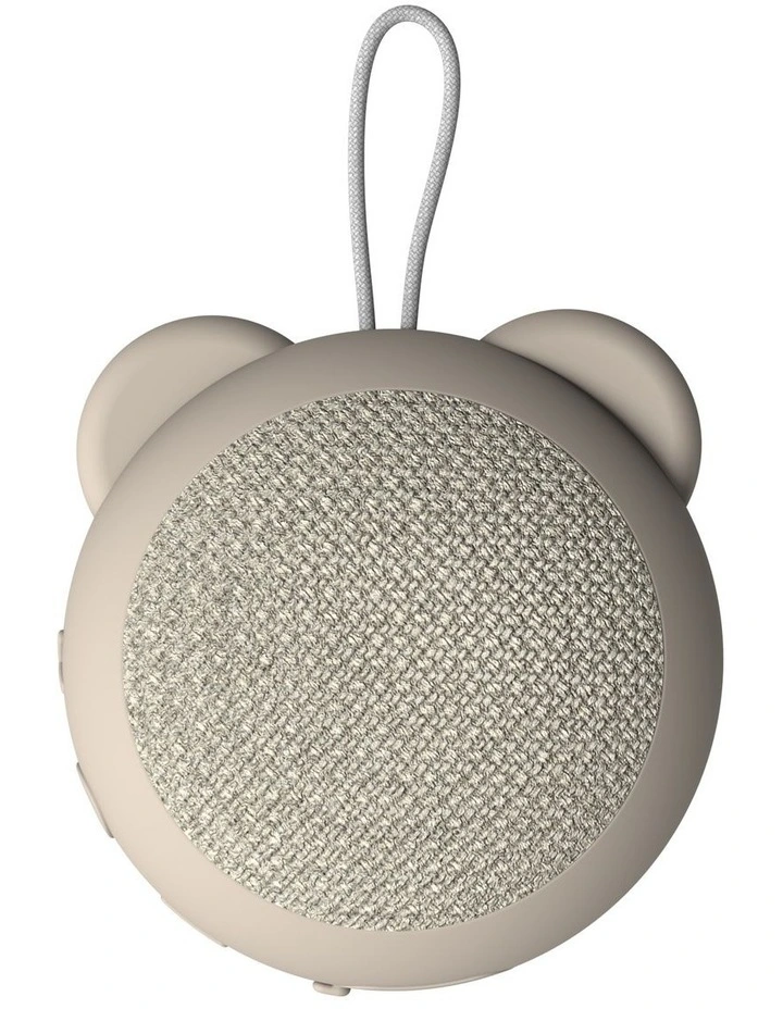 Kreafunk Kids Roar Bluetooth Speaker - Ivory Sand image 2