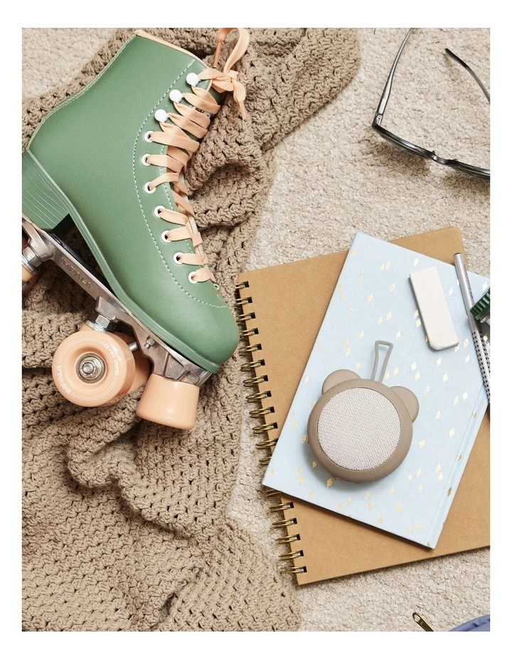 Kreafunk Kids Roar Bluetooth Speaker - Ivory Sand image 3