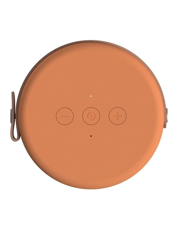 Kreafunk Amajor 2 Bluetooth Speaker - Cotta Orange image 2