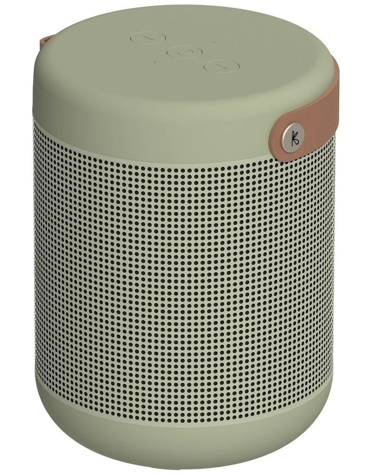 Kreafunk Amajor 2 Bluetooth Speaker - Dusty Olive image 1