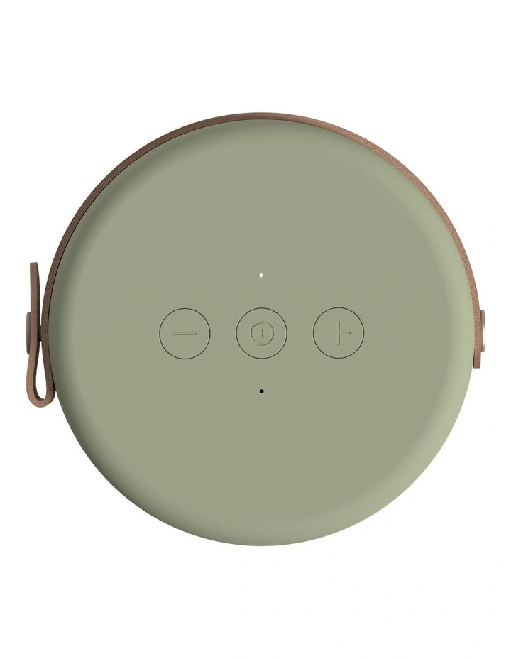 Kreafunk Amajor 2 Bluetooth Speaker - Dusty Olive image 2