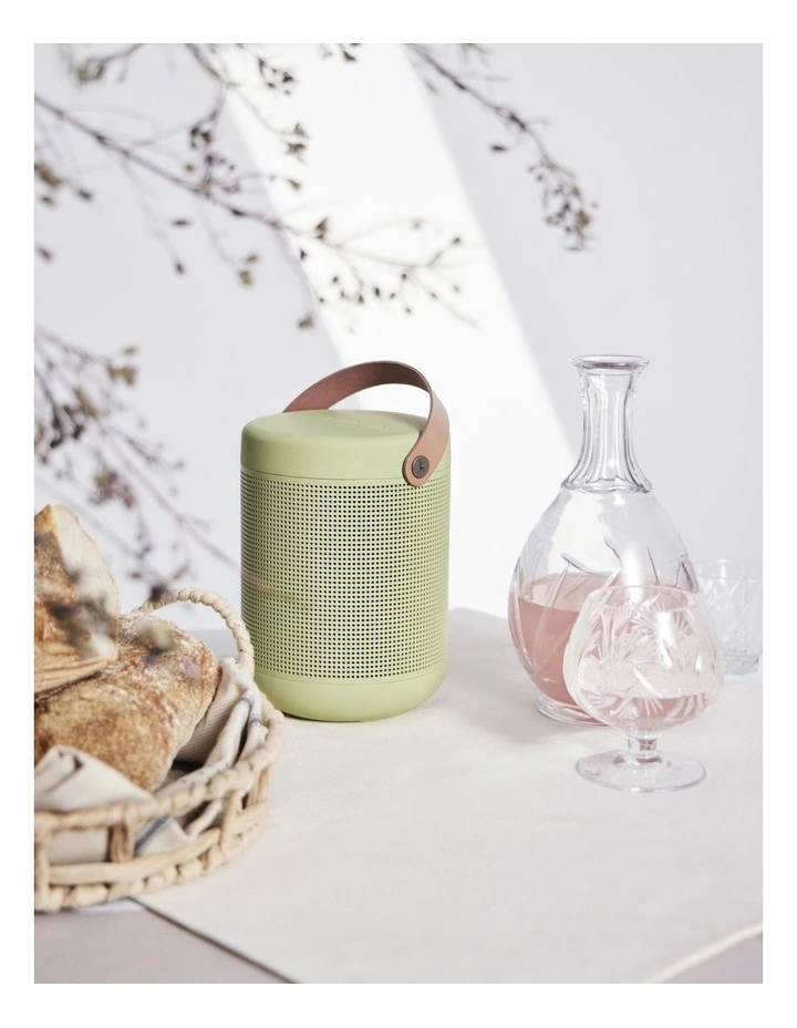 Kreafunk Amajor 2 Bluetooth Speaker - Dusty Olive image 3