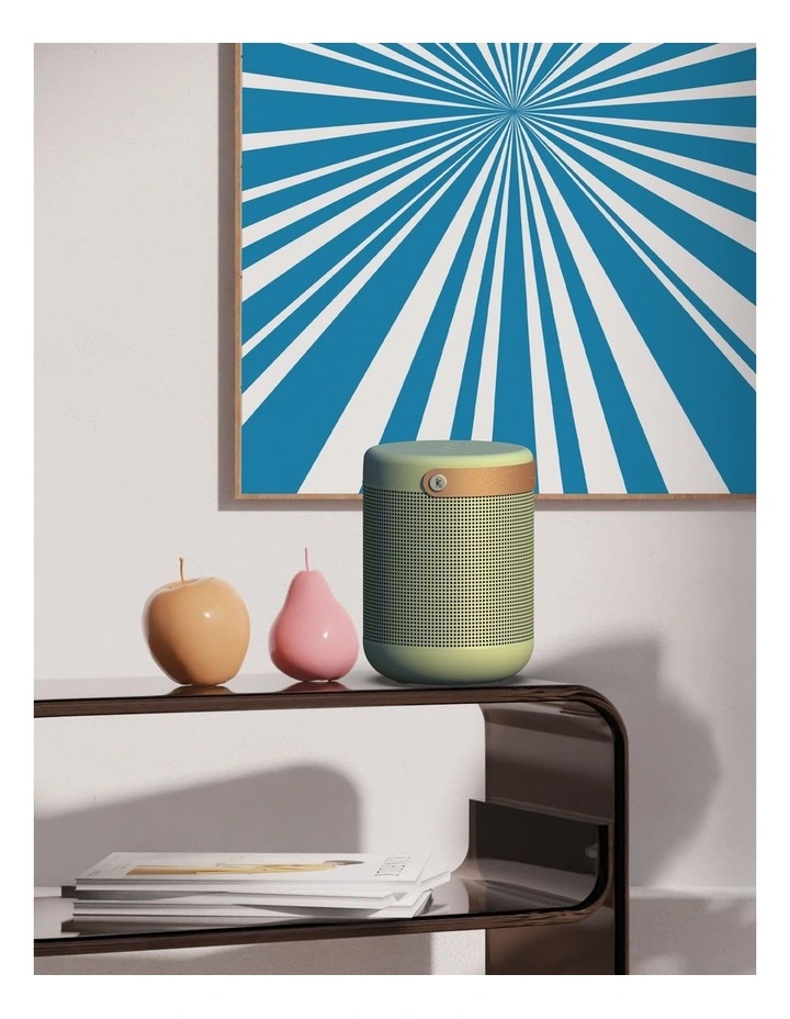 Kreafunk Amajor 2 Bluetooth Speaker - Dusty Olive image 4
