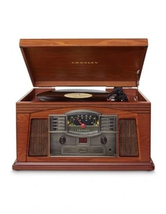 Crosley Lancaster Turntable With Bluetooth - Paprika