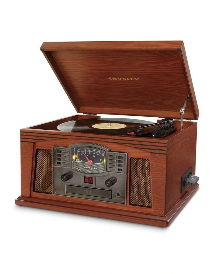 Crosley Lancaster Turntable With Bluetooth - Paprika image 2