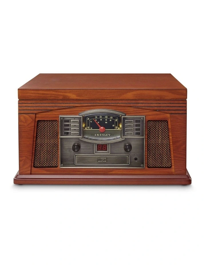 Crosley Lancaster Turntable With Bluetooth - Paprika image 3