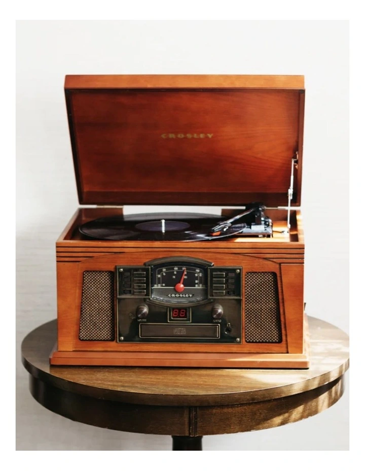 Crosley Lancaster Turntable With Bluetooth - Paprika image 4