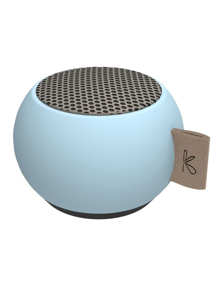 Kreafunk Ago Mini Bluetooth Speaker - Cloudy Blue image 2