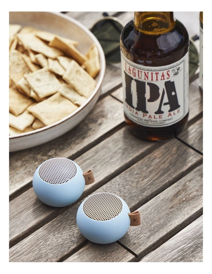 Kreafunk Ago Mini Bluetooth Speaker - Cloudy Blue image 4