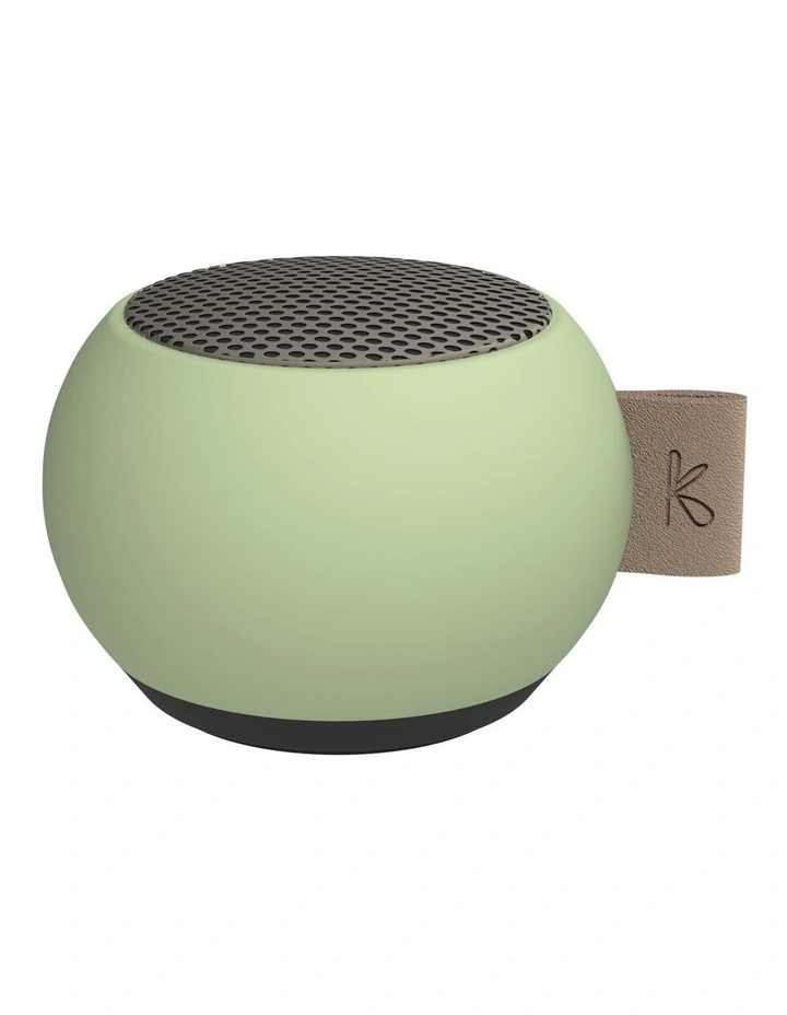 Kreafunk Ago Mini Bluetooth Speaker - Dusty Green image 1