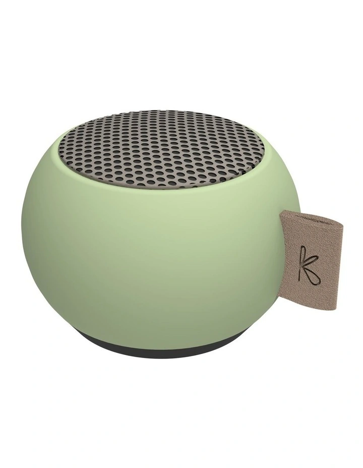 Kreafunk Ago Mini Bluetooth Speaker - Dusty Green image 2