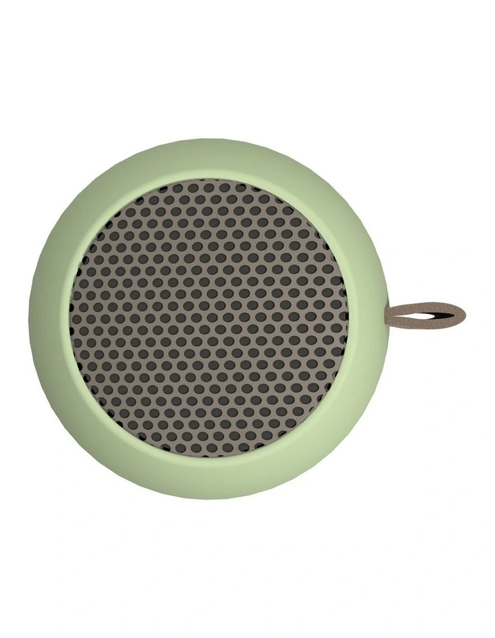 Kreafunk Ago Mini Bluetooth Speaker - Dusty Green image 3