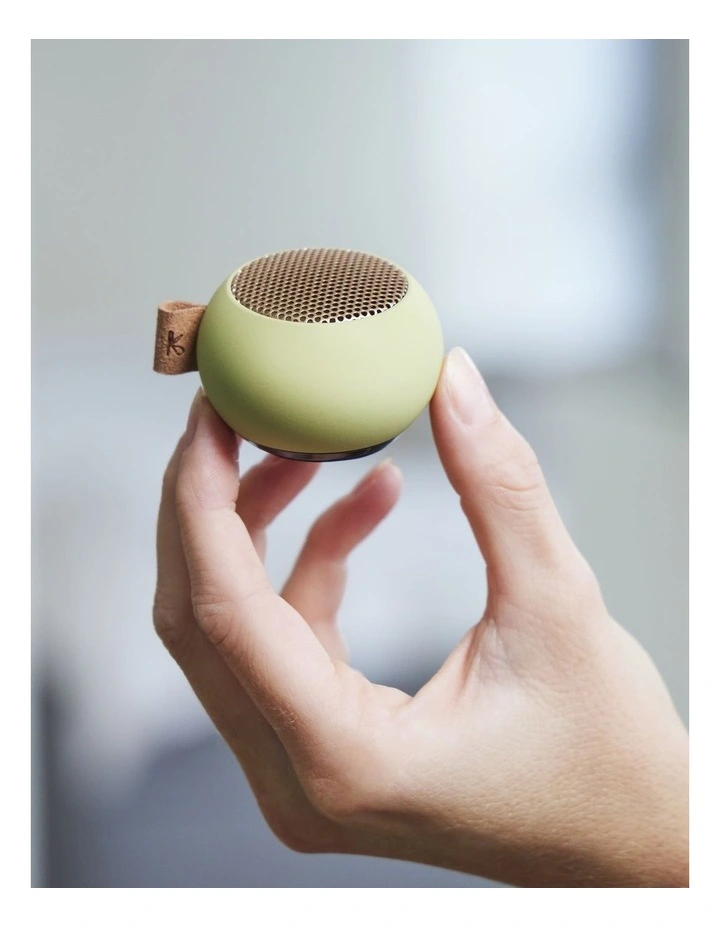 Kreafunk Ago Mini Bluetooth Speaker - Dusty Green image 4