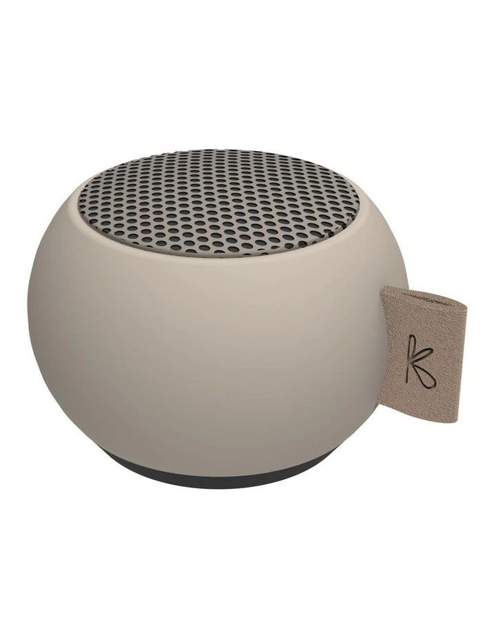 Kreafunk Ago Mini Bluetooth Speaker - Ivory Sand image 2