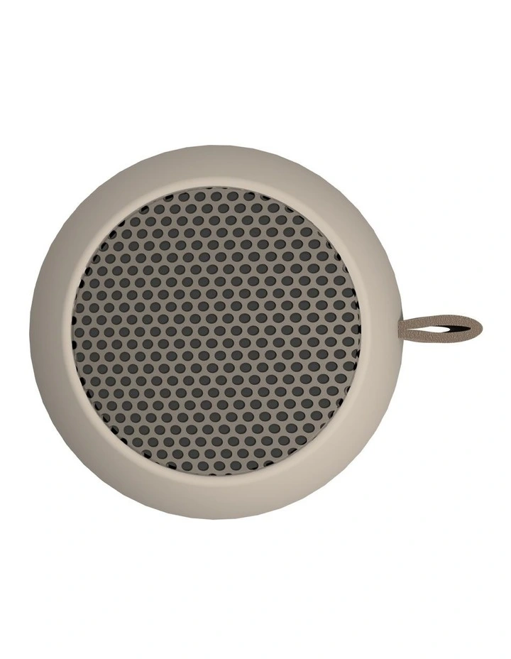 Kreafunk Ago Mini Bluetooth Speaker - Ivory Sand image 3