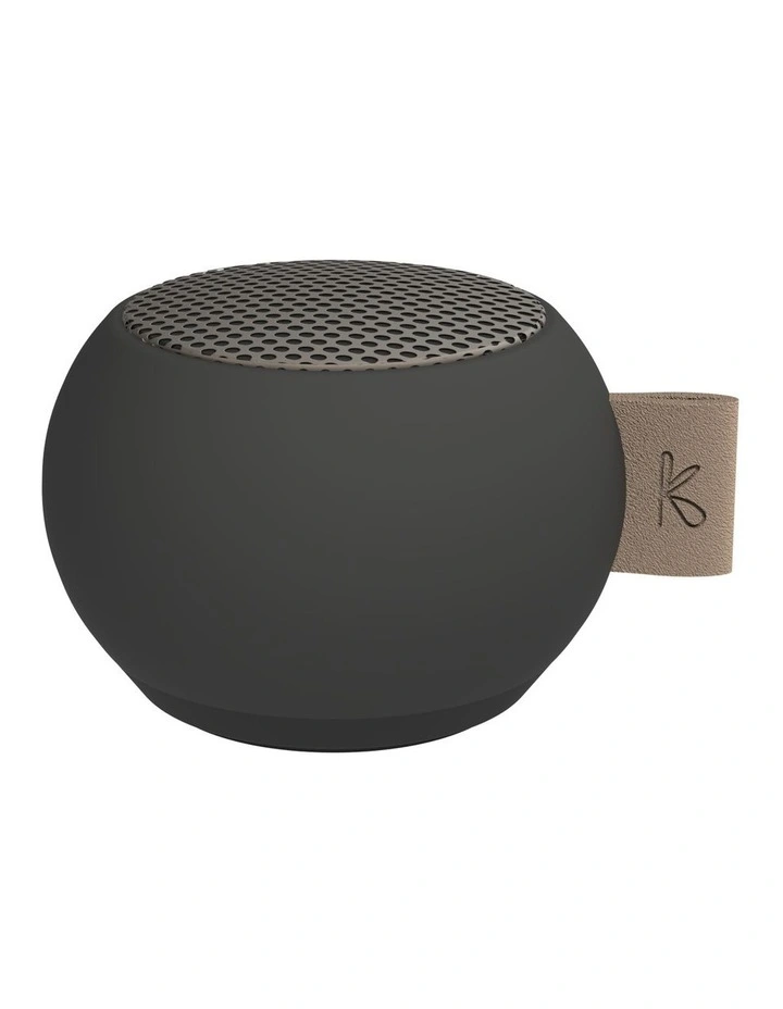 Kreafunk Ago Mini Bluetooth Speaker - Black image 1