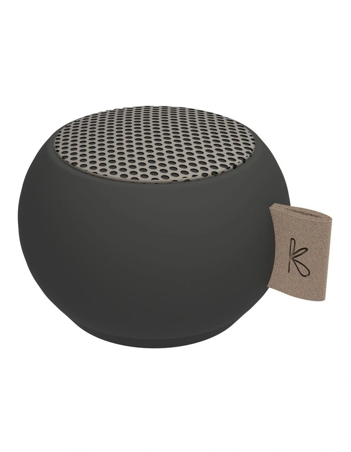 Kreafunk Ago Mini Bluetooth Speaker - Black image 2