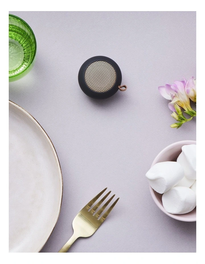 Kreafunk Ago Mini Bluetooth Speaker - Black image 4