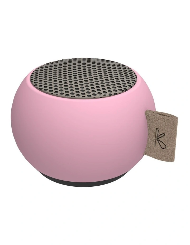 Kreafunk Ago Mini Bluetooth Speaker - Fresh Pink image 2