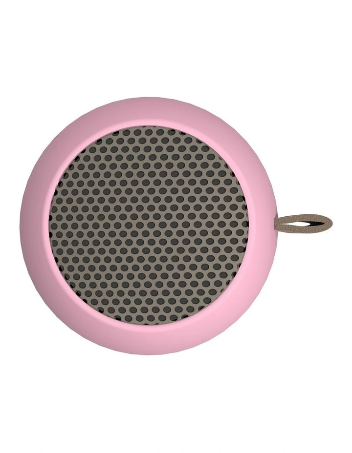 Kreafunk Ago Mini Bluetooth Speaker - Fresh Pink image 3