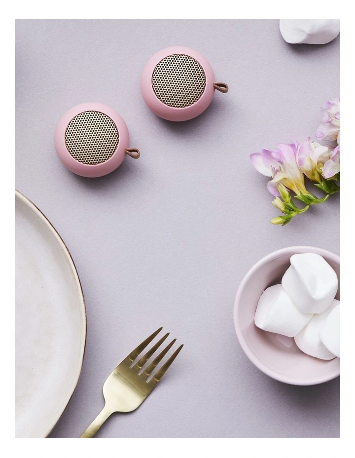 Kreafunk Ago Mini Bluetooth Speaker - Fresh Pink image 4