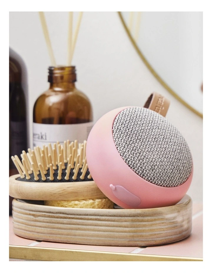 Kreafunk Ago 2 Fabric Bluetooth Speaker - Fresh Pink image 3