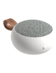 Kreafunk Ago 2 Fabric Bluetooth Speaker - White