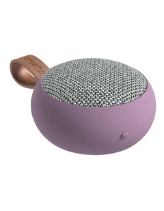 Kreafunk Ago 2 Fabric Bluetooth Speaker - Calm Purple