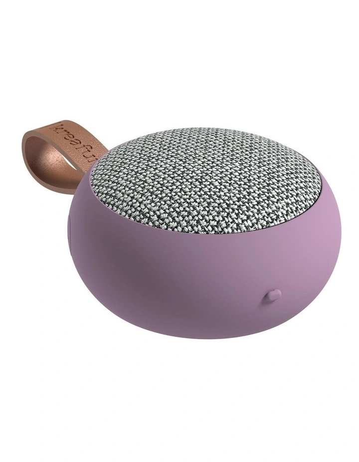 Kreafunk Ago 2 Fabric Bluetooth Speaker - Calm Purple image 1