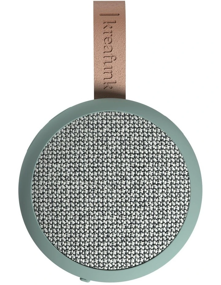 Kreafunk Ago 2 Fabric Bluetooth Speaker - Dusty Green image 2