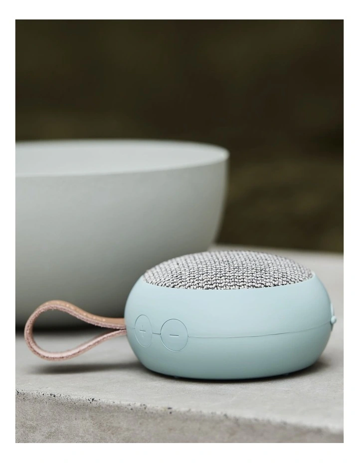 Kreafunk Ago 2 Fabric Bluetooth Speaker - Dusty Green image 3