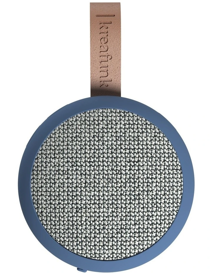 Kreafunk Ago 2 Fabric Bluetooth Speaker - River Blue image 2