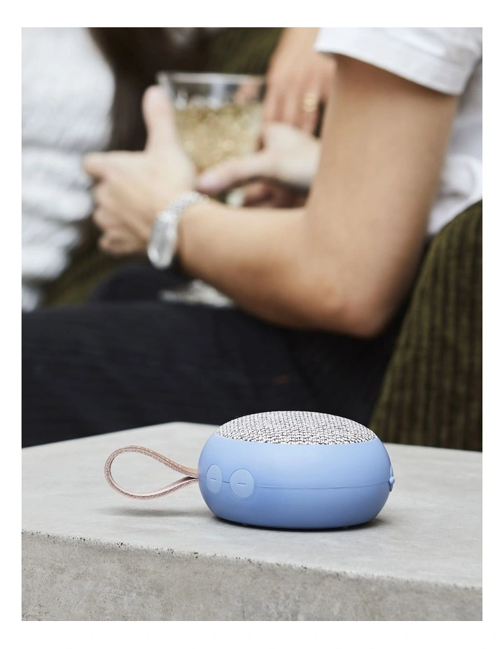 Kreafunk Ago 2 Fabric Bluetooth Speaker - River Blue image 3