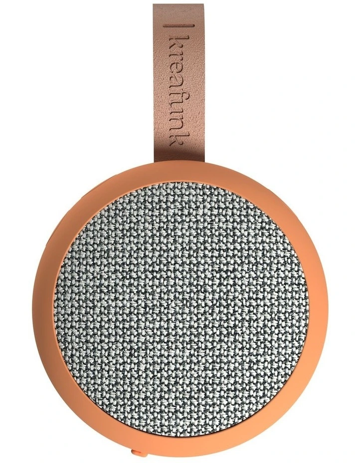 Kreafunk Ago 2 Fabric Bluetooth Speaker - Dusty Orange image 2
