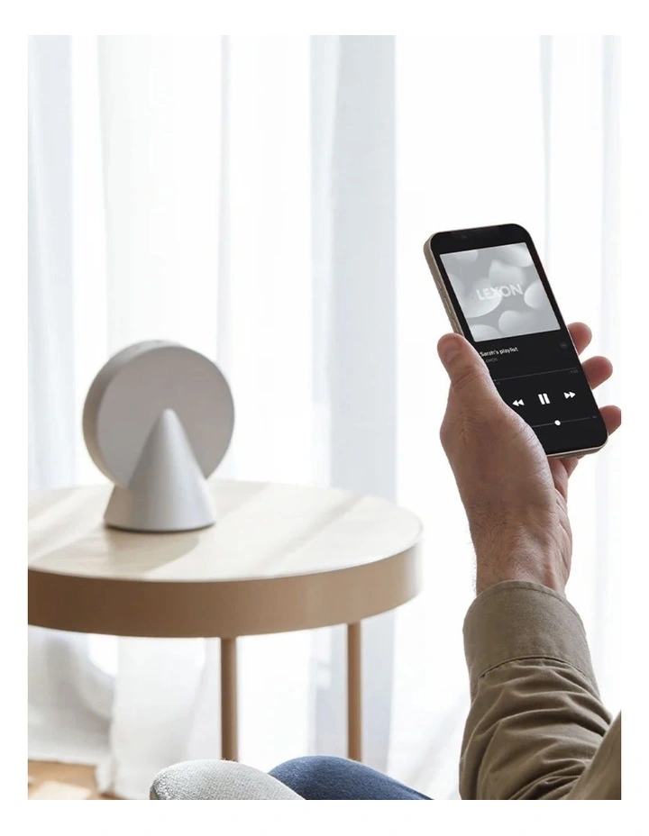Lexon Conic 360 Bluetooth Speaker - Alu Polish image 4