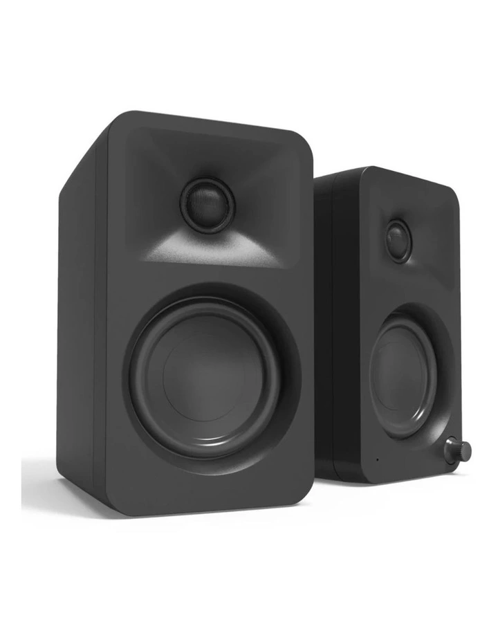 Kanto ORA 100W Powered Reference Desktop Computer Speakers with Bluetooth 5.0 Black image 2