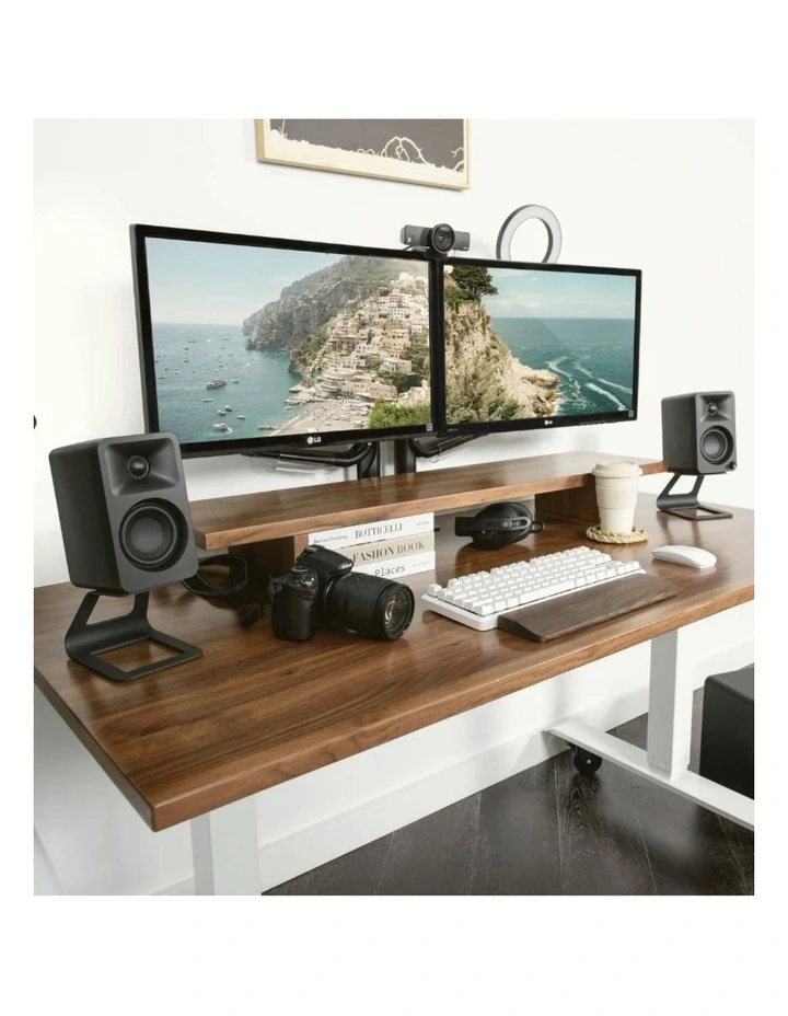 Kanto ORA 100W Powered Reference Desktop Computer Speakers with Bluetooth 5.0 Black image 4