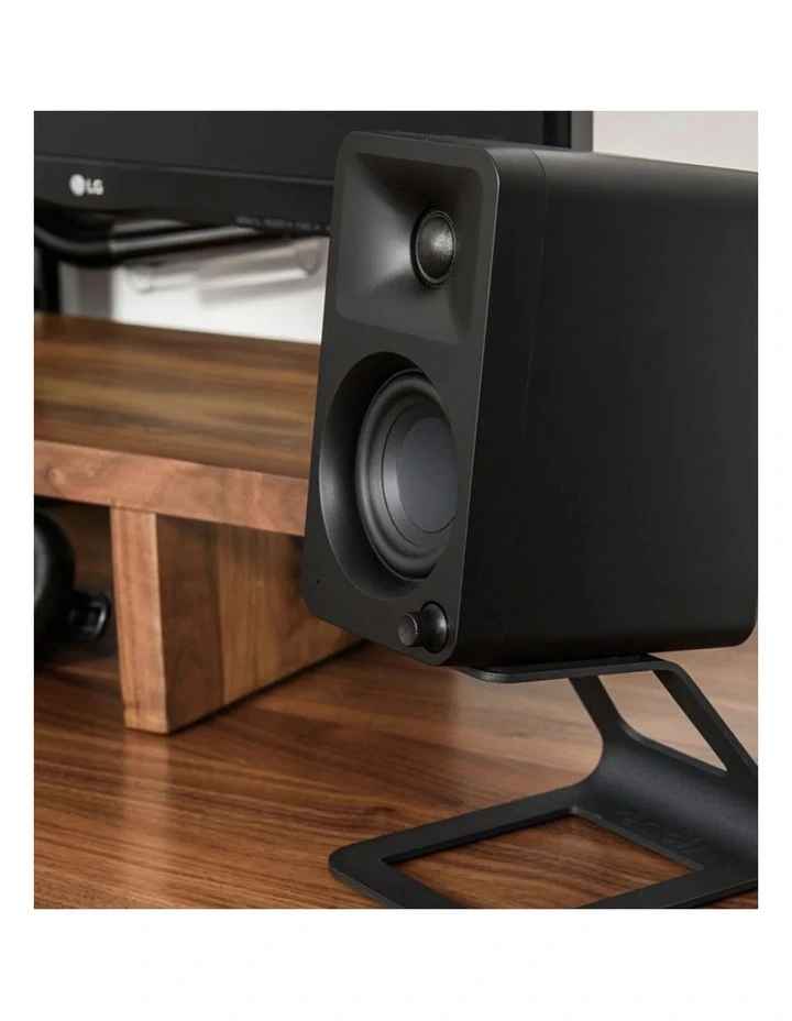 Kanto ORA 100W Powered Reference Desktop Computer Speakers with Bluetooth 5.0 Black image 5