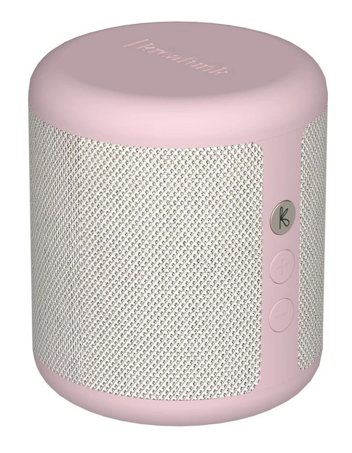 Kreafunk Karl Bluetooth Speaker - Dusty Rose image 2
