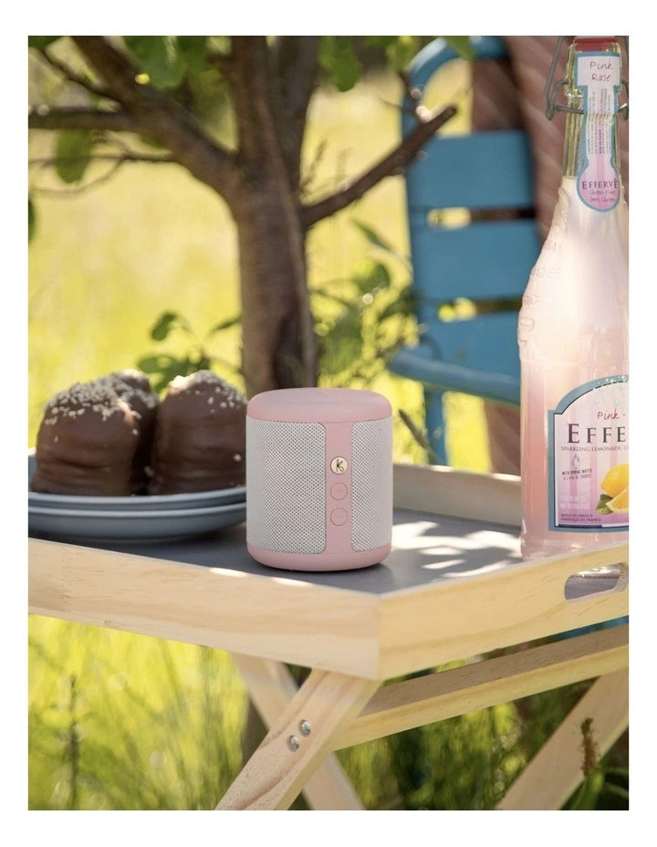 Kreafunk Karl Bluetooth Speaker - Dusty Rose image 3