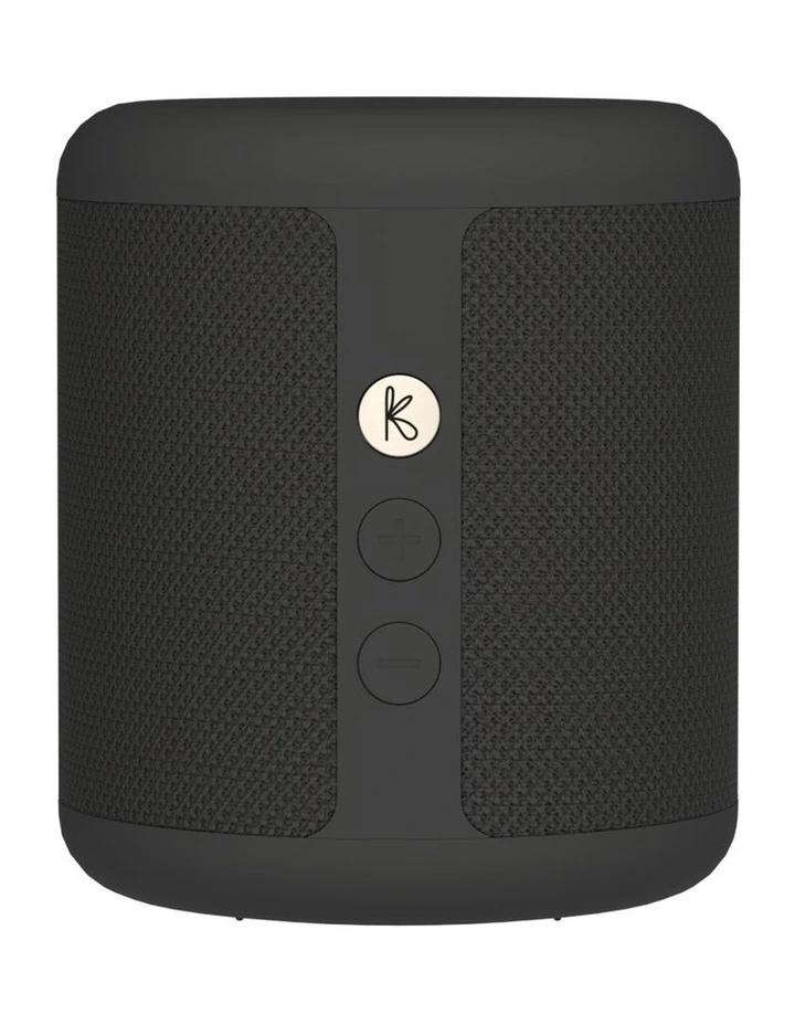 Kreafunk Karl Bluetooth Speaker - Black image 1