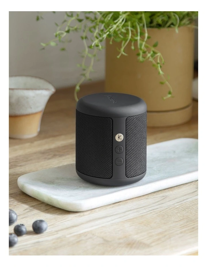 Kreafunk Karl Bluetooth Speaker - Black image 3