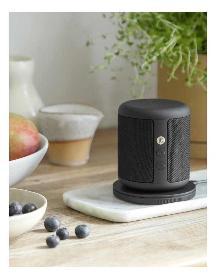 Kreafunk Karl Bluetooth Speaker - Black image 4