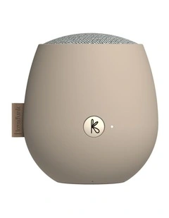 Kreafunk Ajazz 2 Bluetooth Speaker - Ivory Sand