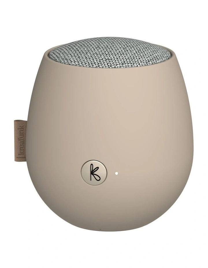 Kreafunk Ajazz 2 Bluetooth Speaker - Ivory Sand image 2