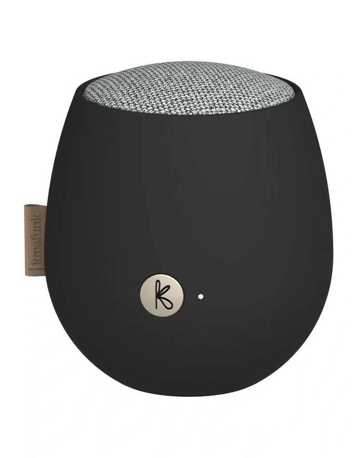 Kreafunk Ajazz 2 Bluetooth Speaker - Black image 2