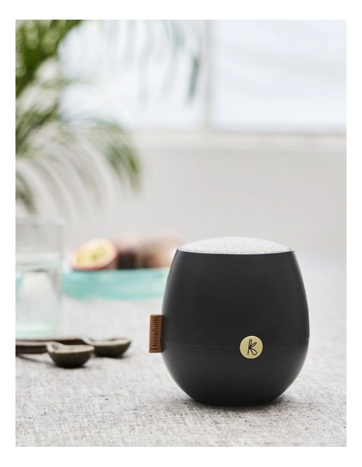 Kreafunk Ajazz 2 Bluetooth Speaker - Black image 4